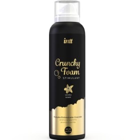 MASSAGEM INTT E SEXO ORAL - CRUNCHY CRUNCHY VANILLA STIMULANET ESPUMA INTT MASSAGEM E SEXO ORAL