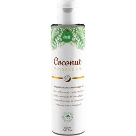 INTT - HUILE DE MASSAGE VÉGÉTALIENNE DOUCE AU SAVEUR RELAXANTE DE NOIX DE COCO INTT VEGAN LINE
