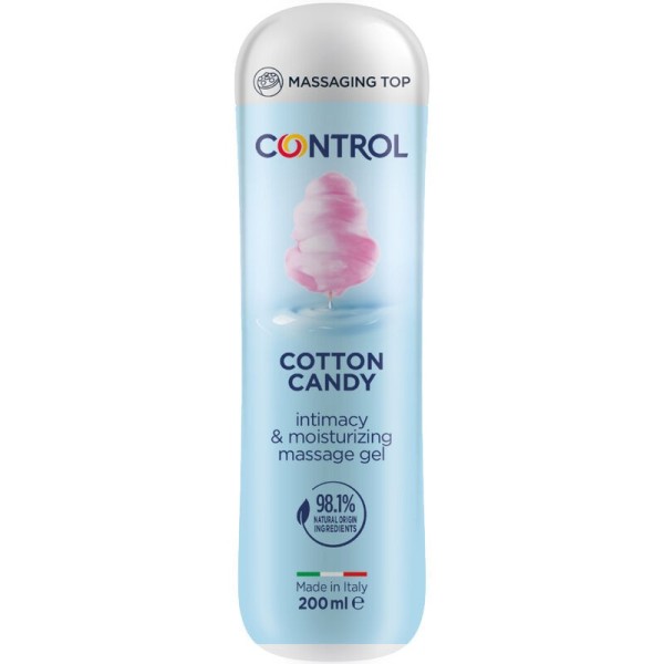 CONTROL - GEL DE MASAJE PARA BARBA BEBÉ 3 EN 1 200 ML LUBRICANTES