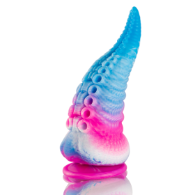 PHORCYS TAMANHO GRANDE EPIC BLUE TENTACLE DILDO - Vibradores sem vibração