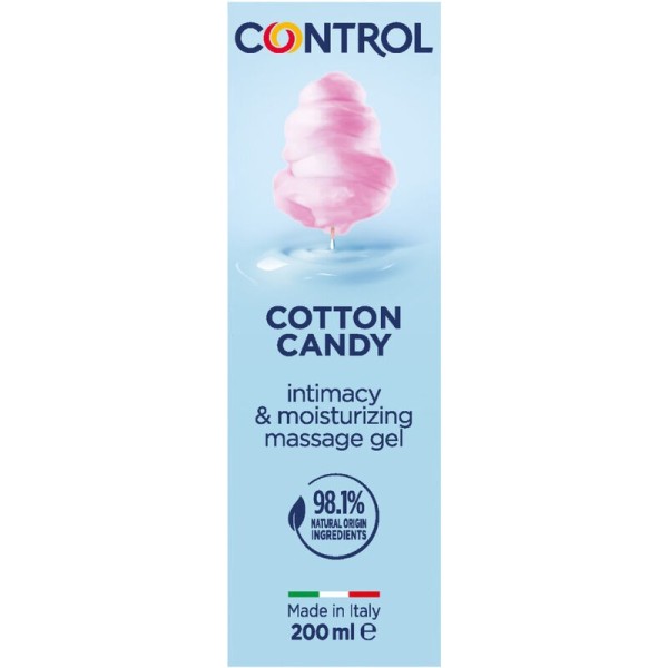CONTROL - GEL DE MASAJE PARA BARBA BEBÉ 3 EN 1 200 ML LUBRICANTES