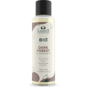 INTIMATELINE LUXURIA - HUILE DE MASSAGE BIO FORÊT NOIRE 100 ML INTIMATELINE LUXURIA