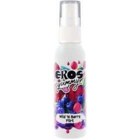 EROS - YUMMY SPRAY CORPORAL FLIRT SAUVAGE ET BAIES 50 ML EROS CLASSIC LINE