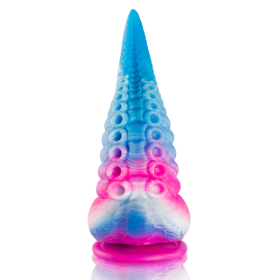 PHORCYS DILDO TENTACULO EPIC AZUL GRANDE TAMAÑO - Consoladores si