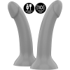 Mythology - Rune Majestic Dildo S - Vibrateur Watchme Technolo...