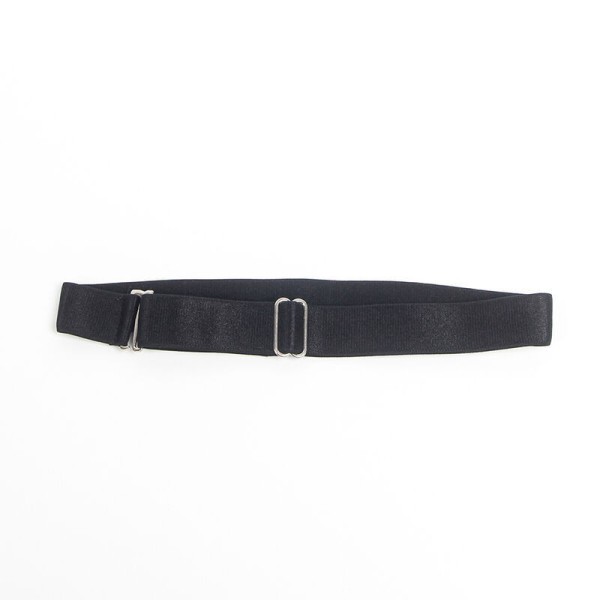 SUBBLIME - 955373 VESTIDO DE ALÇA DE COURO PRETO S/M VESTIDOS SUBBLIME