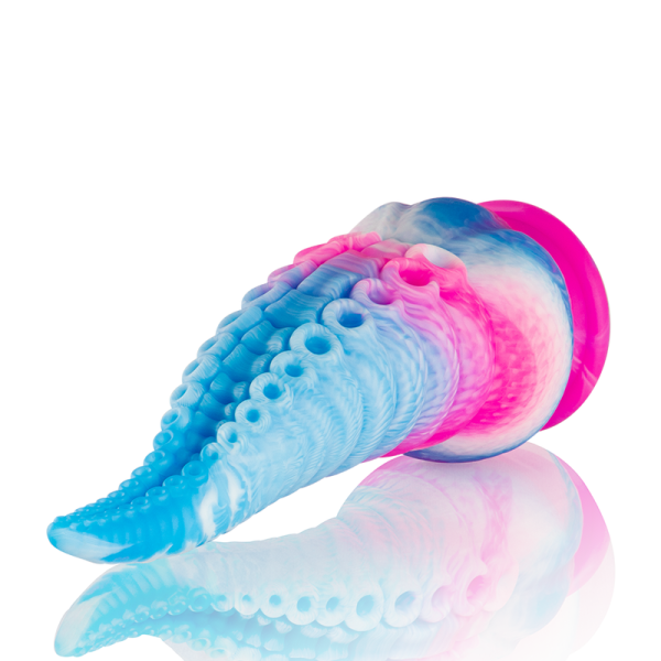GODE TENTACLE BLEU PHORCYS GRANDE TAILLE EPIC - Godes sans vibration