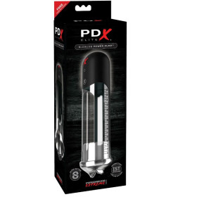 PDX ELITE - Pompe Pipe Puissante : Qualité Premium, Discrétion