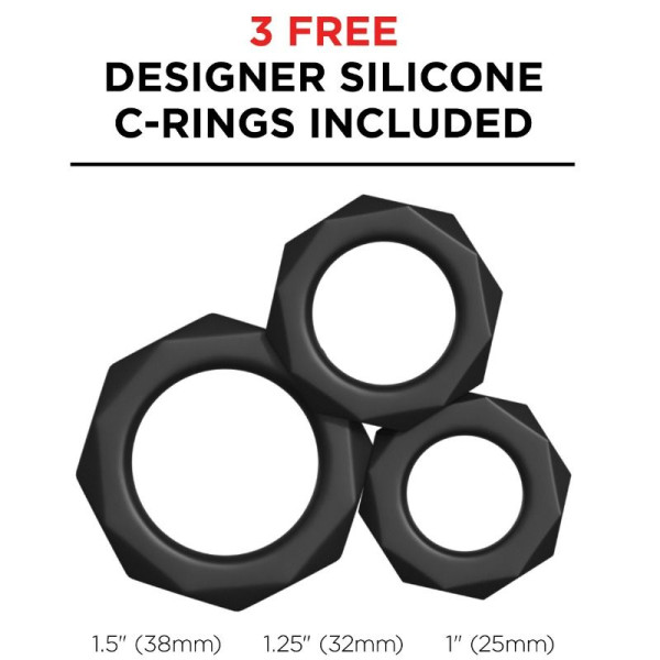 PDX Elite Suck N Pump Masturbateur - Vibrations Puissantes & Livraison Discrète