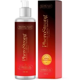 PHEROSTRONG - HUILE DE MASSAGE ÉDITION LIMITÉE POUR FEMME 100 ML PHEROSTRONG