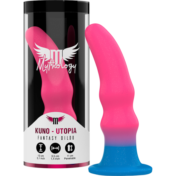 Mitología - Kuno Utopia Dildo S – Consoladores para el punto G
