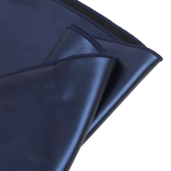 SUBBLIME - 955427 ROBE À BRETELLES EN CUIR BLEU L/XL SUBBLIME DRESSES