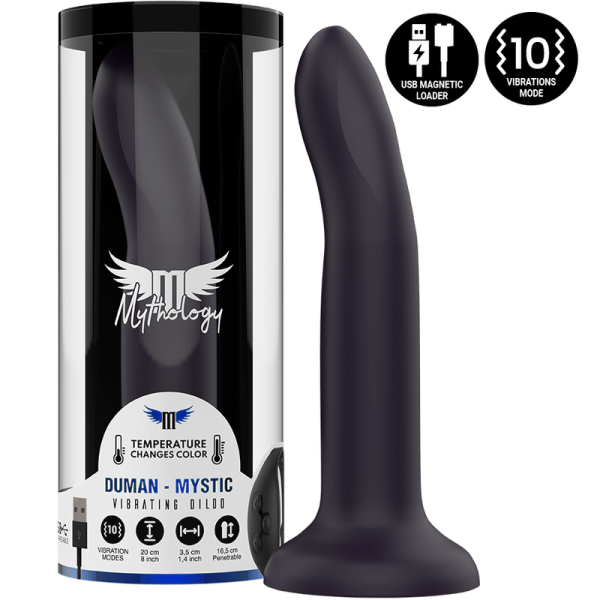 Mythology - Duman Mystic Dildo L - Vibrateur Compatible Avec L...