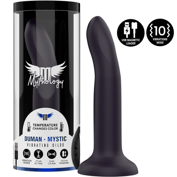 Mythology - Duman Mystic Dildo M - Vibrateur Compatible Avec L...