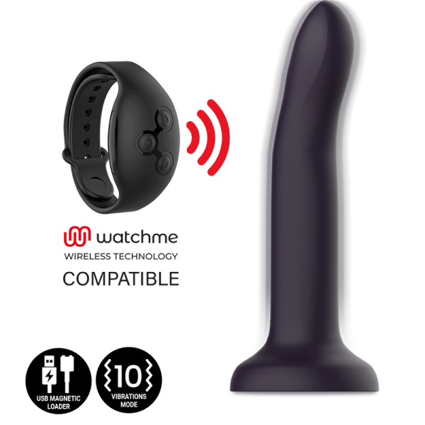 Mythology - Duman Mystic Dildo M - Vibrateur Compatible Avec L...