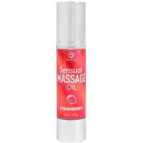 SECRETPLAY - HUILE DE MASSAGE À LA FRAISE SECRETPLAY COSMETIC