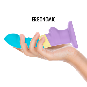 Mitologia - Pastel Colby Dildo – Vários Masturbadores