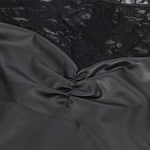 SUBBLIME - 955601 ROBE À MANCHES LONGUES AVEC DENTELLE NOIRE L/XL SUBBLIME DRESSES