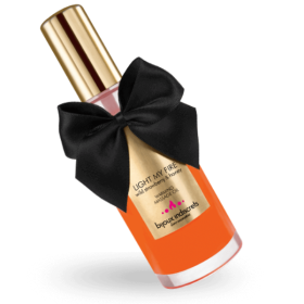 BIJOUX - HUILE DE MASSAGE EFFET CHALEUR ARÔME FRAISE BIJOUX LOVE COSMETIQUES