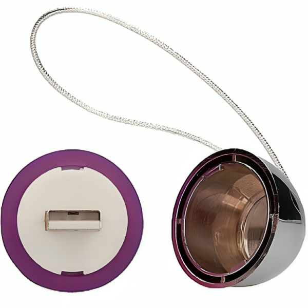 Oeuf Vibrant Granulaire Violet - Livraison Discrète | Pas Cher