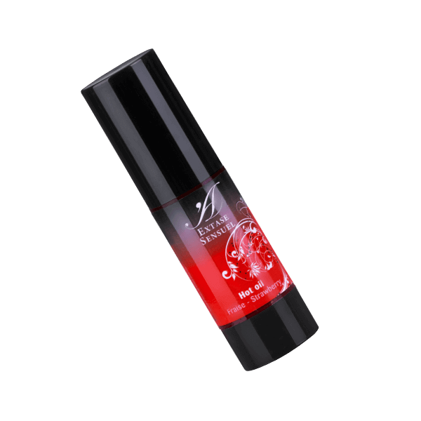 EXTASE SENSUAL - HUILE STIMULANTE CHALEUR FRAISE 30 ML EXTASE SENSUAL