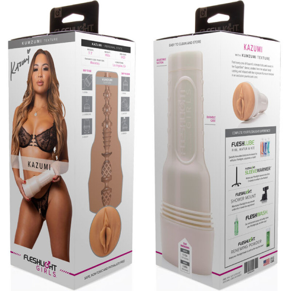 Masturbateur vagin Kazumi Pas Cher - Qualité Premium, Livraison Discrète
