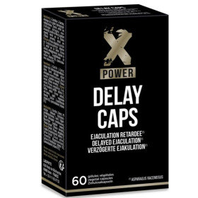 Capsules Retardatrices XPOWER - Livraison Discrète & Pas Cher