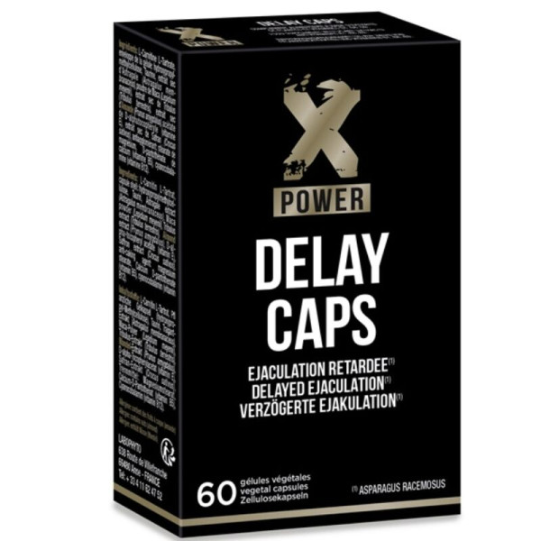Capsules Retardatrices XPOWER - Livraison Discrète & Pas Cher