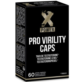 XPOWER PRO Virilité 60 Capsules - Qualité Premium, Livraison Discrète