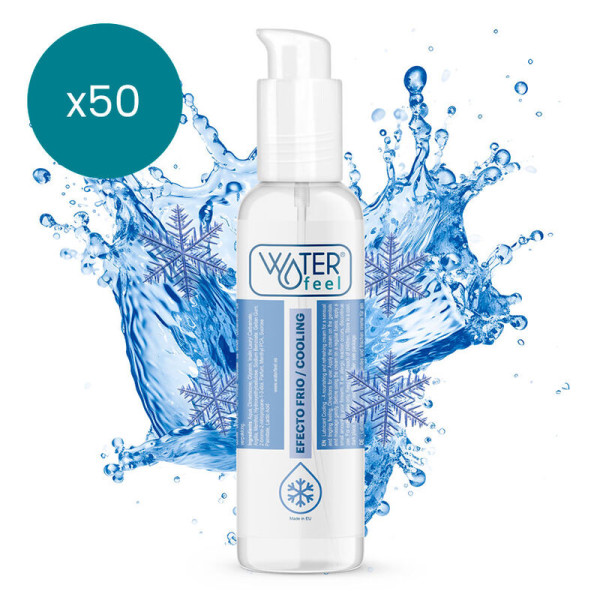 Lubrifiant Effet Froid WATERFEEL 150ml - Pas Cher, Livraison Discrète