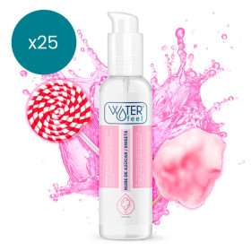 WATERFEEL Lubrifiant Sugar Cloud 175ml – Pack 25 Pas Cher | Livraison Discrète