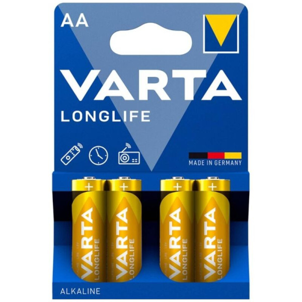 “VARTA Piles Alcalines AA LR6 | Longue Durée – Pas Cher & Qualité”