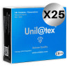 Unilatex Préservatifs Naturels Pack 25x144 - Qualité Premium, Livraison Discrète
