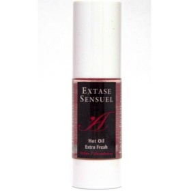 EXTASE SENSUAL - HUILE DE MASSAGE EFFET FRAISE EXTRA FRAÎCHE 30 ML EXTASE SENSUAL