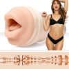 Masturbateur Bouche Riley Reid Insomnia - Qualité Premium Discrète