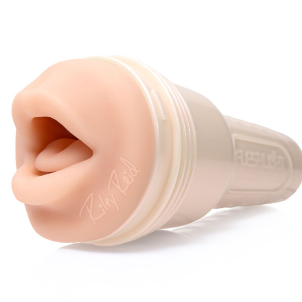Masturbateur Bouche Riley Reid Insomnia - Qualité Premium Discrète