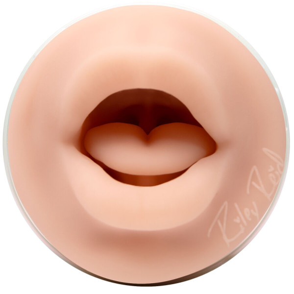 Masturbateur Bouche Riley Reid Insomnia - Qualité Premium Discrète