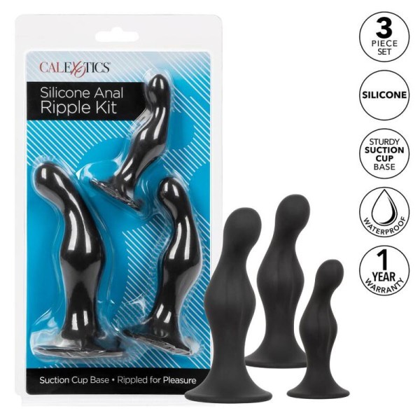 Calexotics - KIT de Dondulación Anal – Plugs anales