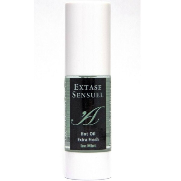 EXTASE SENSUAL - HUILE DE MASSAGE EFFET GLACE EXTRA FRAÎCHE 30 ML EXTASE SENSUAL