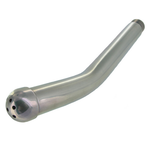 Metal Hard - Ducha Íntima Punto G 20.10cm – Ducha anal
