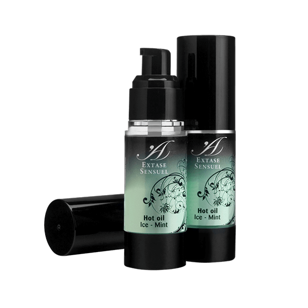 EXTASE SENSUAL - HUILE DE MASSAGE A EFFET GLACE EXTRA FRAÎCHE 100 ML EXTASE SENSUAL