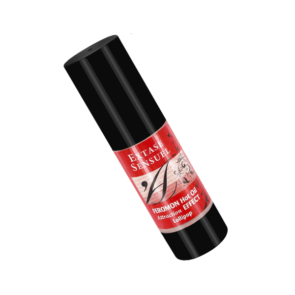 EXTASE SENSUAL - HUILE DE MASSAGE EFFET CHAUFFANT AUX PHÉROMONES SUCETTES 30 ML EXTASE SENSUAL