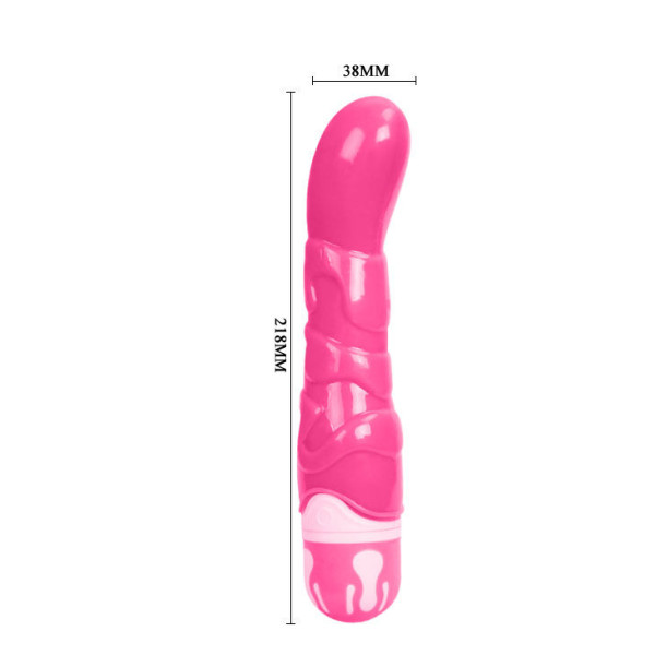 BAILE - La Bite Réaliste Rose 21.8 CM | Livraison Discrète