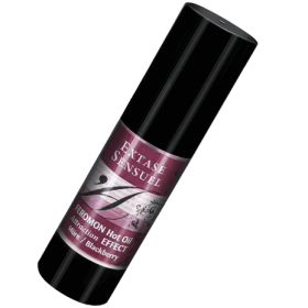 EXTASE SENSUAL - EFEITO DE AQUECIMENTO DE ÓLEO DE MASSAGEM COM FEROMÔNIOS DE BLACKBERRY 30 ML EXTASE SENSUAL