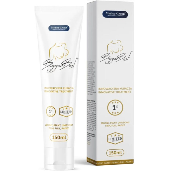Sérum Poitrine Plus Forte 150ml - Livraison Discrète & Pas Cher | Medica Group