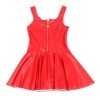 SUBBLIME - 957681 VESTIDO PIEL CREMALLERA CORAZÓN ROJO S/M VESTID