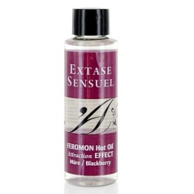 EXTASE SENSUAL - HUILE DE MASSAGE EFFET CHAUFFANT AUX PHÉROMONES DE MÛRE 100 ML EXTASE SENSUAL