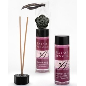EXTASE SENSUAL - HUILE DE MASSAGE EFFET CHAUFFANT AUX PHÉROMONES DE MÛRE 100 ML EXTASE SENSUAL