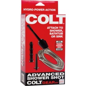 Calexotics - Colt Asvanced Travel Shower - Kit de brinquedos sexuais