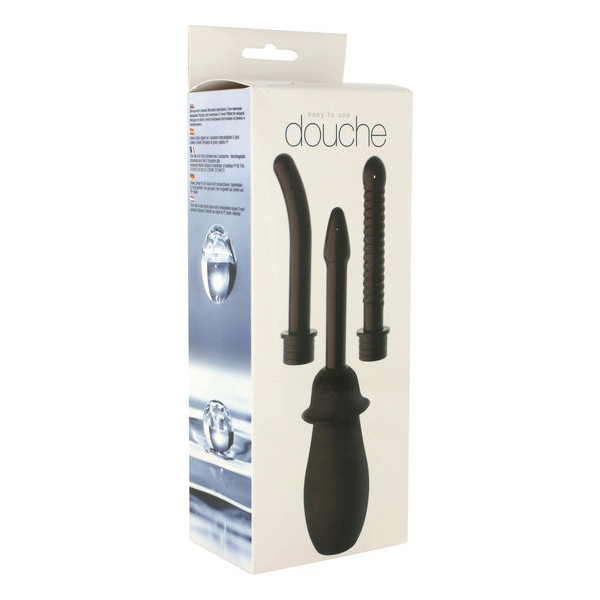 Seven Creations - Set de limpieza anal unisex